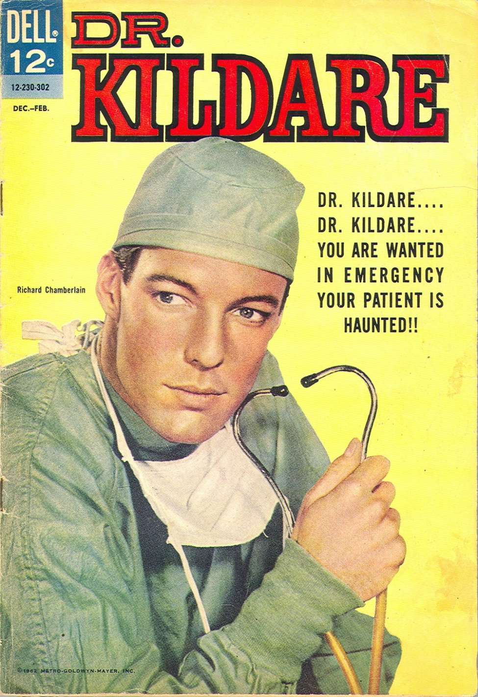 Comic Book Cover For Dr. Kildare 4
