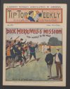 Cover For Tip Top Weekly 375 - Dick Merriwell's Mission