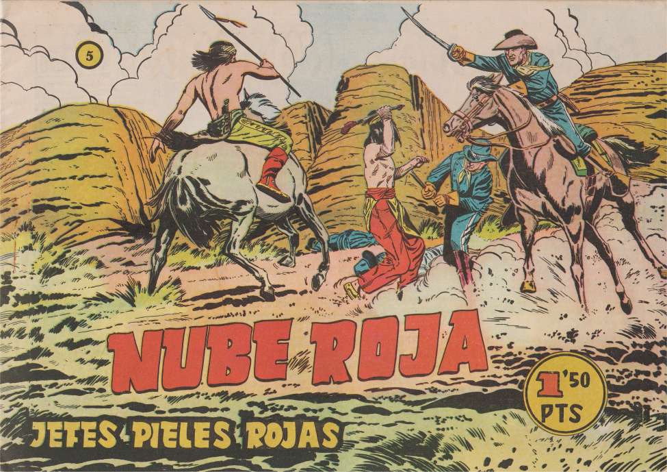 Book Cover For Jefes Pieles Rojas 5 - Nube Roja