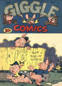 Large Thumbnail For Giggle Comics 8