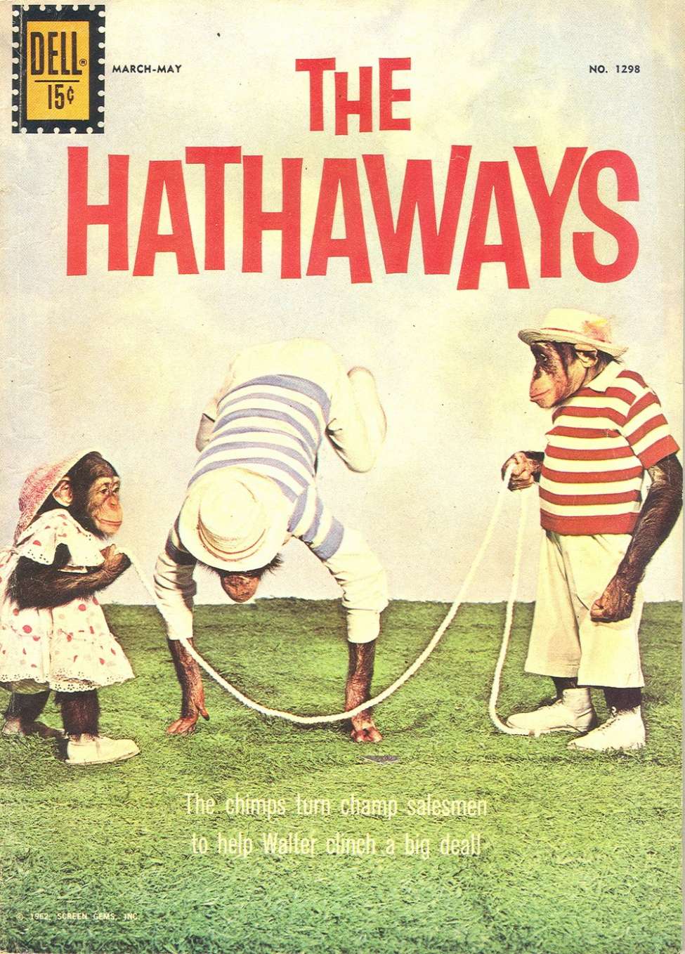 Comic Book Cover For 1298 - The Hathaways
