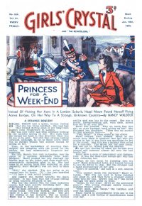 Large Thumbnail For Girls' Crystal 534 - Princess for A Week-End
