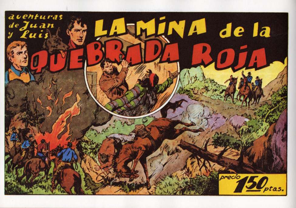 Book Cover For Aventuras de Juan y Luis 10 - La mina de la quebrada