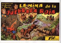 Large Thumbnail For Aventuras de Juan y Luis 10 - La mina de la quebrada