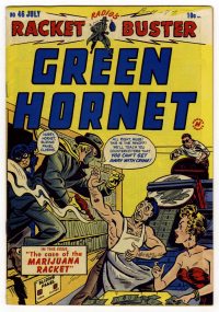 Large Thumbnail For Green Hornet, Racket Buster 46 ( orig art of 1 story) - Version 2