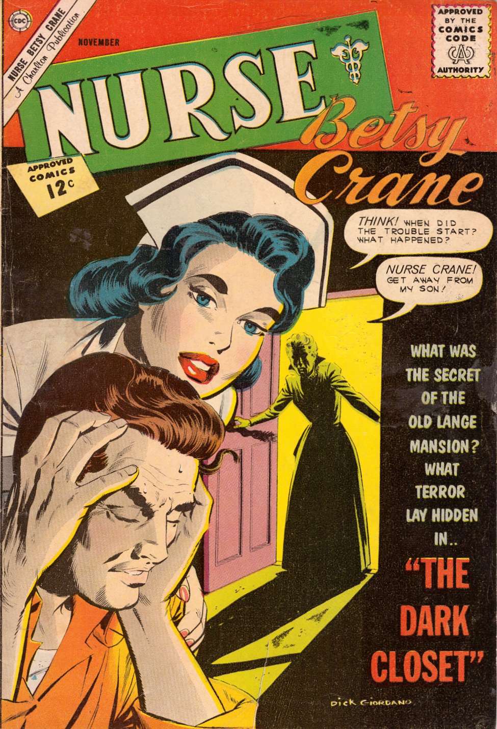 Comic Book Cover For Nurse Betsy Crane 19