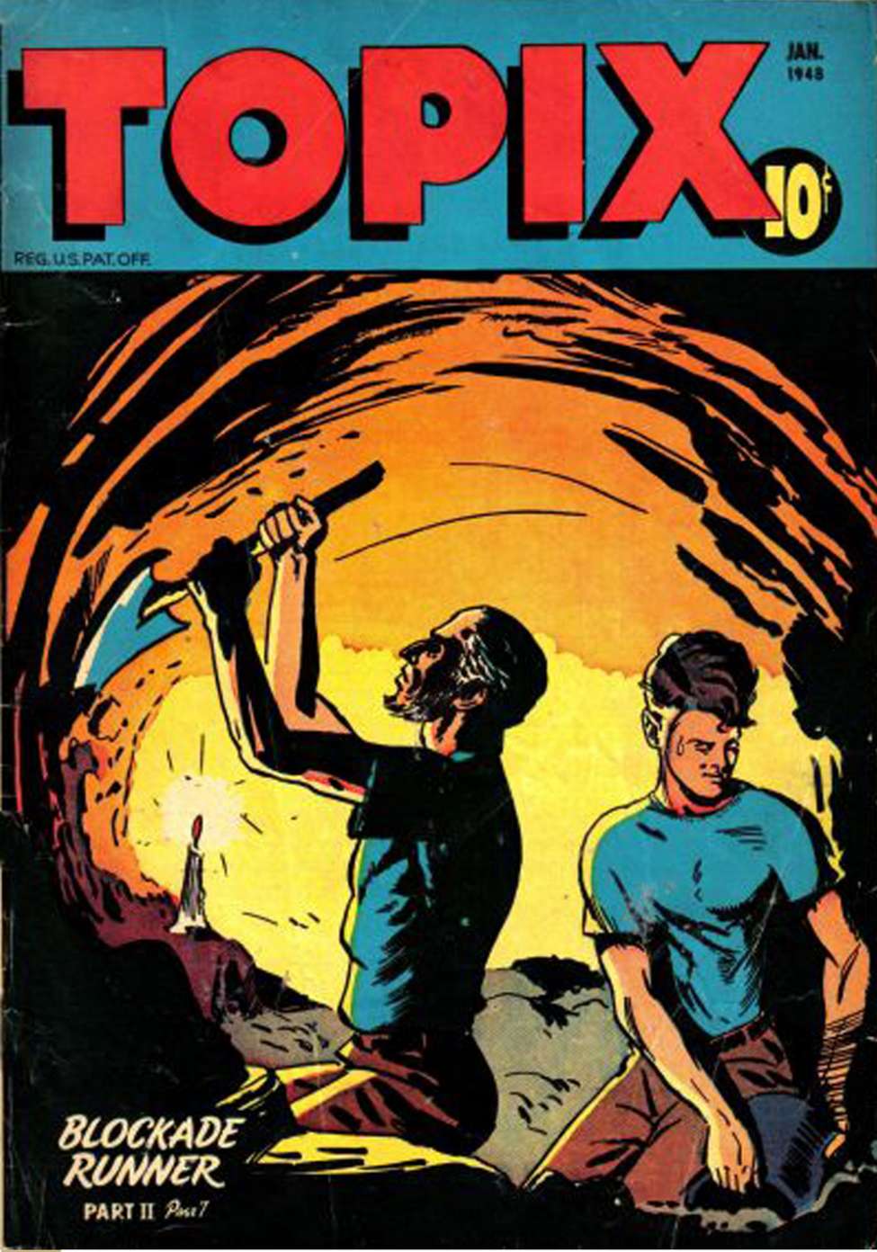 Comic Book Cover For Topix v6 4