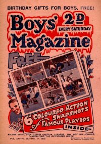 Large Thumbnail For Boys' Magazine 563
