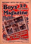 Cover For Boys' Magazine 563