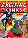Cover For Exciting Comics 21