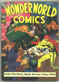 Large Thumbnail For Wonderworld Comics 10
