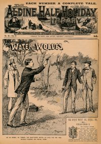 Large Thumbnail For Aldine Half-Holiday Library 86 - Water Wolves