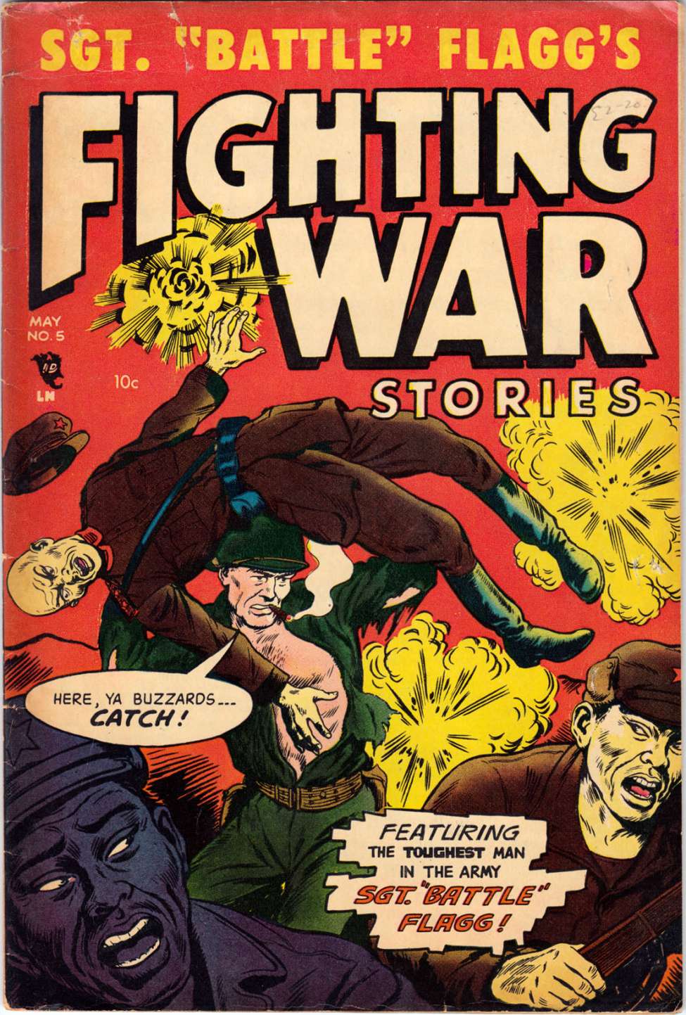 Book Cover For Fighting War Stories 5