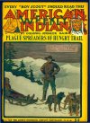 Cover For American Indian Weekly 32 - The Plague Spreaders of Hungry Trail