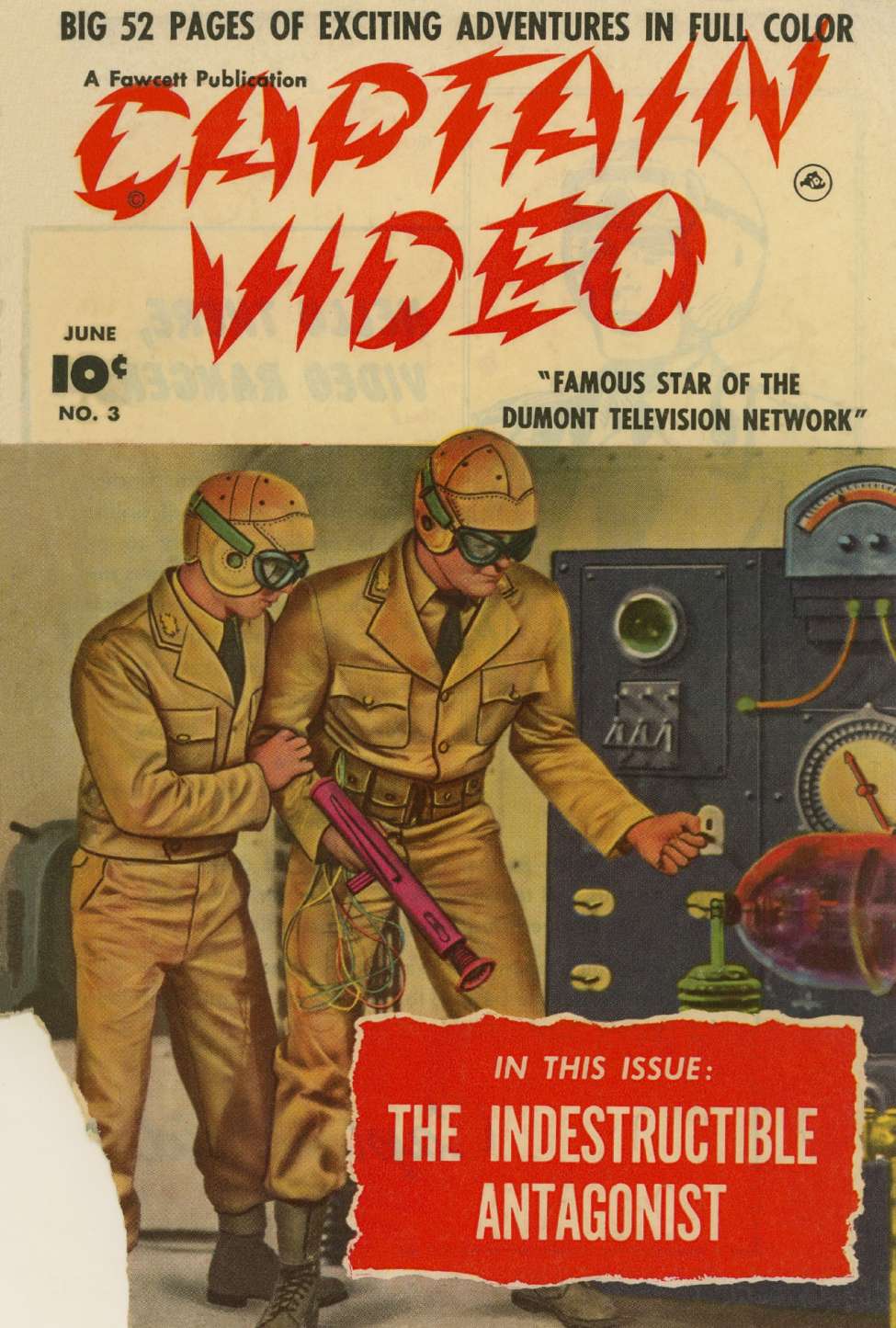 Book Cover For Captain Video 3
