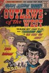 Cover For Outlaws of the West 20