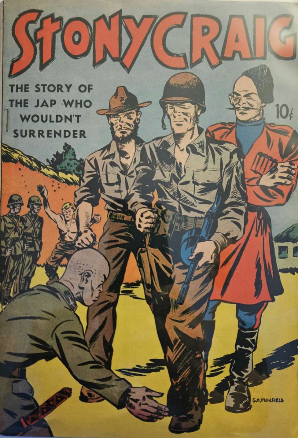 Book Cover For Stony Craig