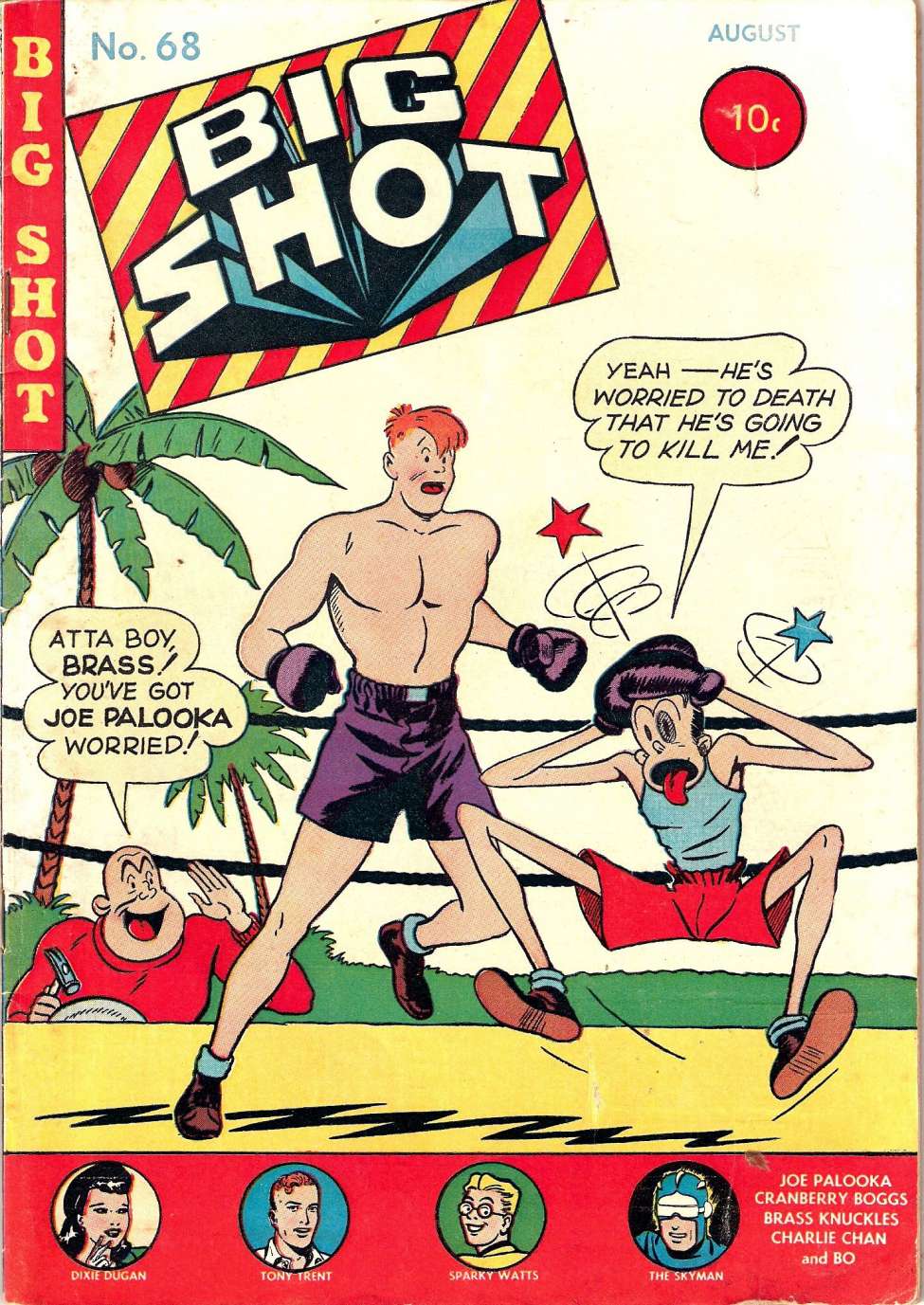 Comic Book Cover For Big Shot 68