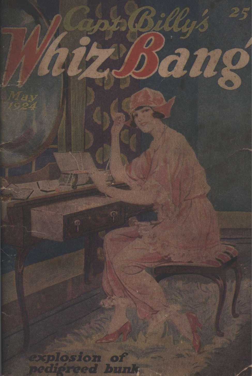 Book Cover For Capt Billy's Whiz Bang v5 59