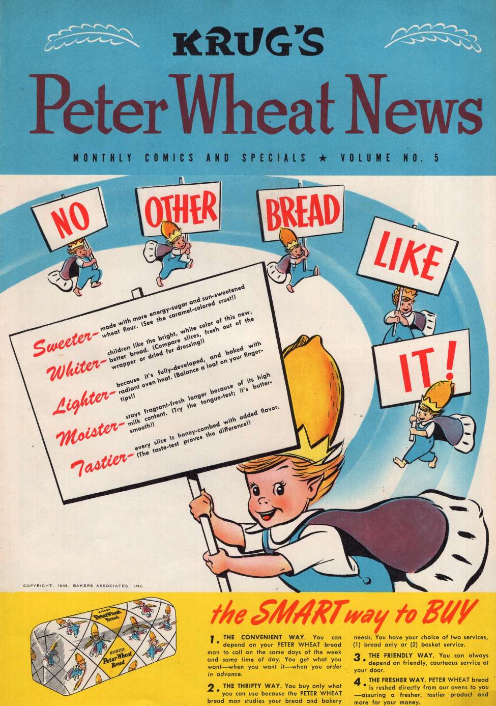 Book Cover For Peter Wheat News 5