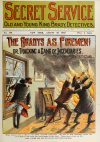 Cover For Secret Service 188 - The Bradys as Firemen