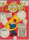 Cover For Famous Funnies 69