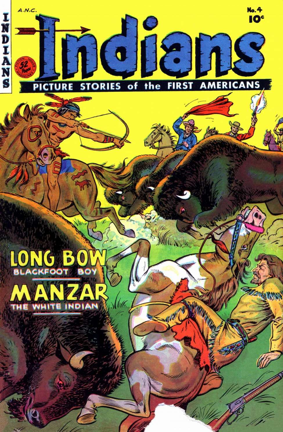 Comic Book Cover For Indians 4