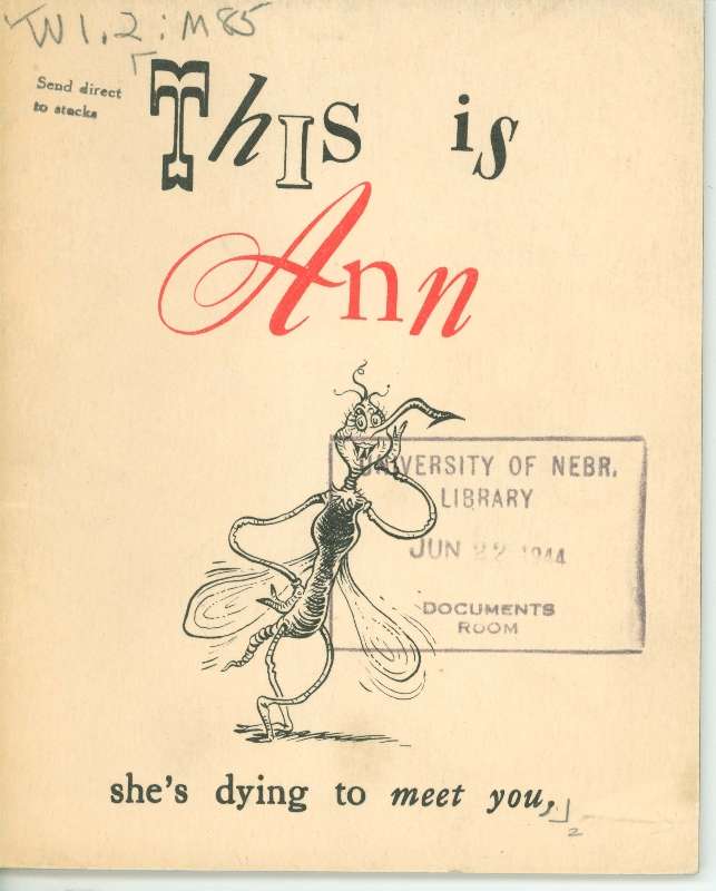 Book Cover For This Is Ann