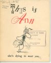 Cover For This Is Ann