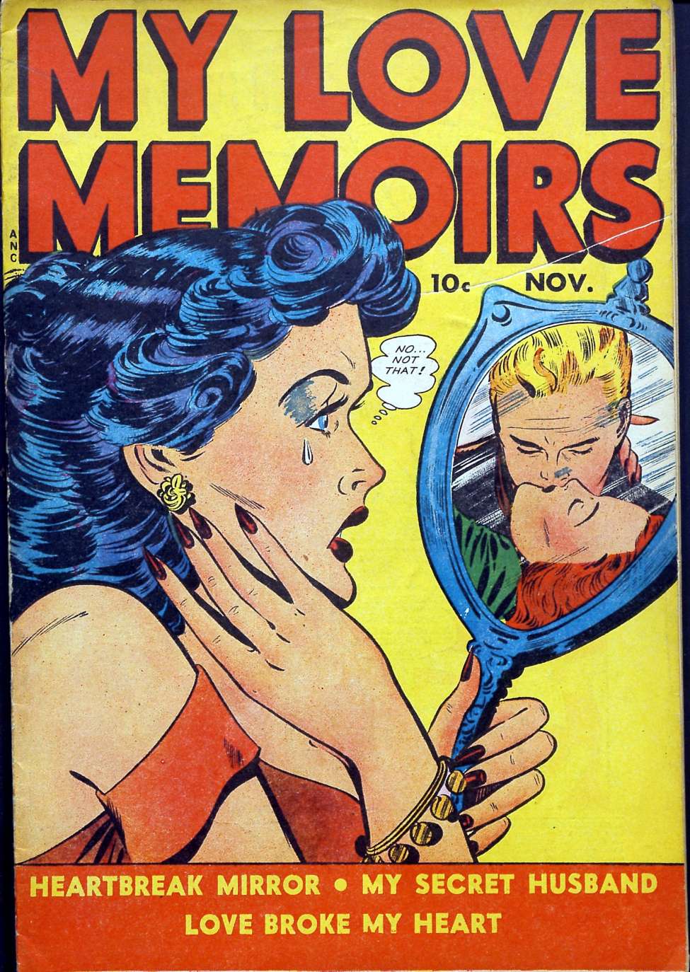 Comic Book Cover For My Love Memoirs 9