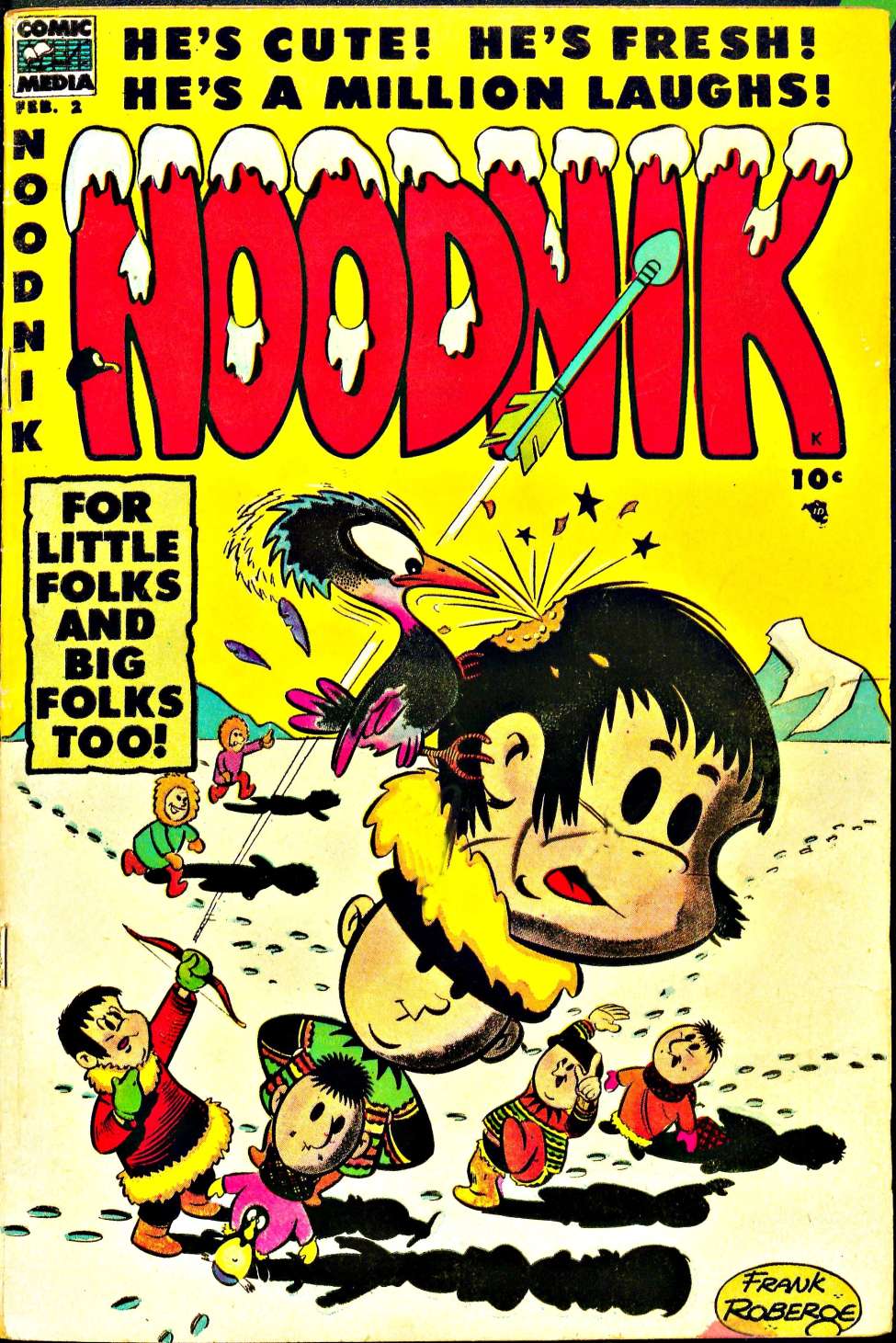 Book Cover For Noodnik 2
