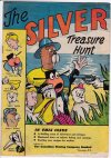 Cover For The Silver Treasure Hunt