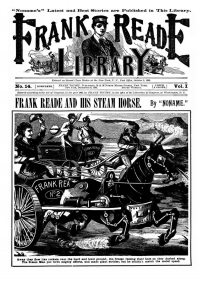 Large Thumbnail For v01 14 - Frank Reade and his Steam Horse