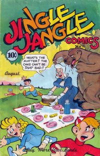 Large Thumbnail For Jingle Jangle Comics 16