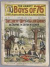 Cover For The Liberty Boys of 76 183 - The Liberty Boys and Major Andre