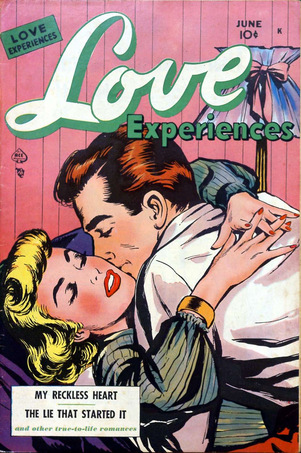 Comic Book Cover For Love Experiences 7