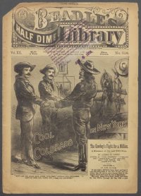 Large Thumbnail For Beadle's Half Dime Library 518 - Cool Colorado In New York
