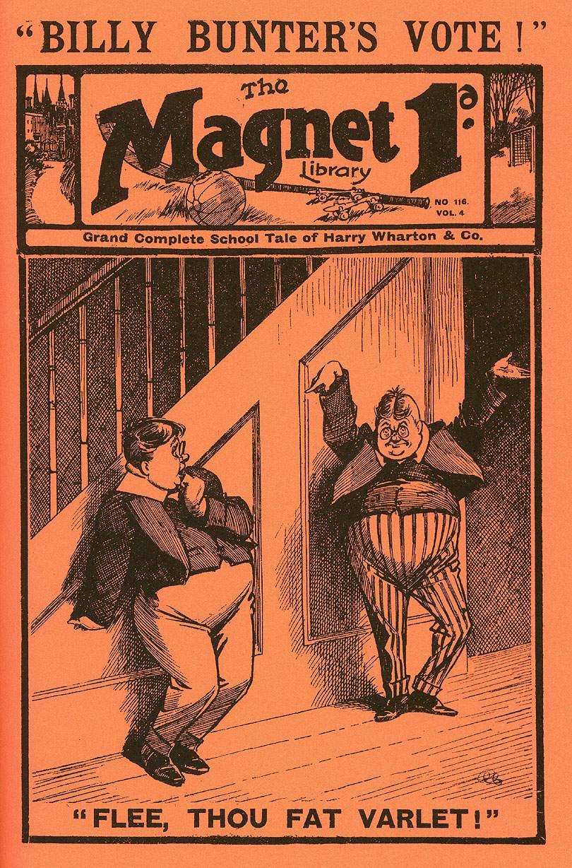 Book Cover For The Magnet 116 - Billy Bunter's Vote