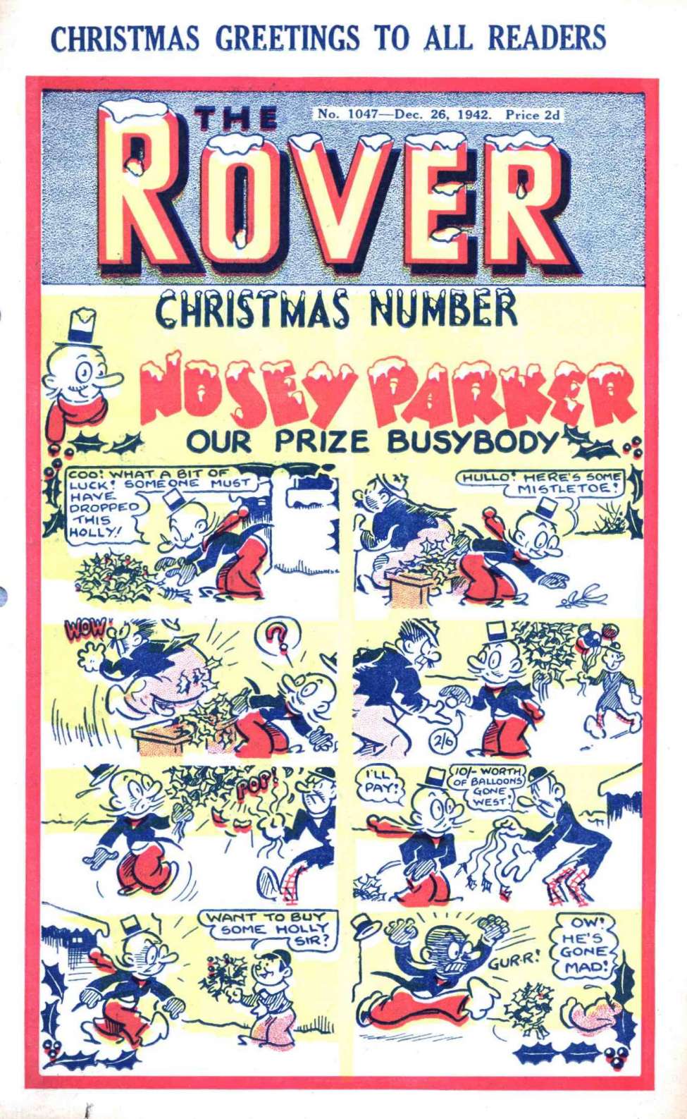 Book Cover For The Rover 1047
