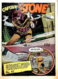 Large Thumbnail For Holyoke One-Shot 10 - Captain Stone Comics 10