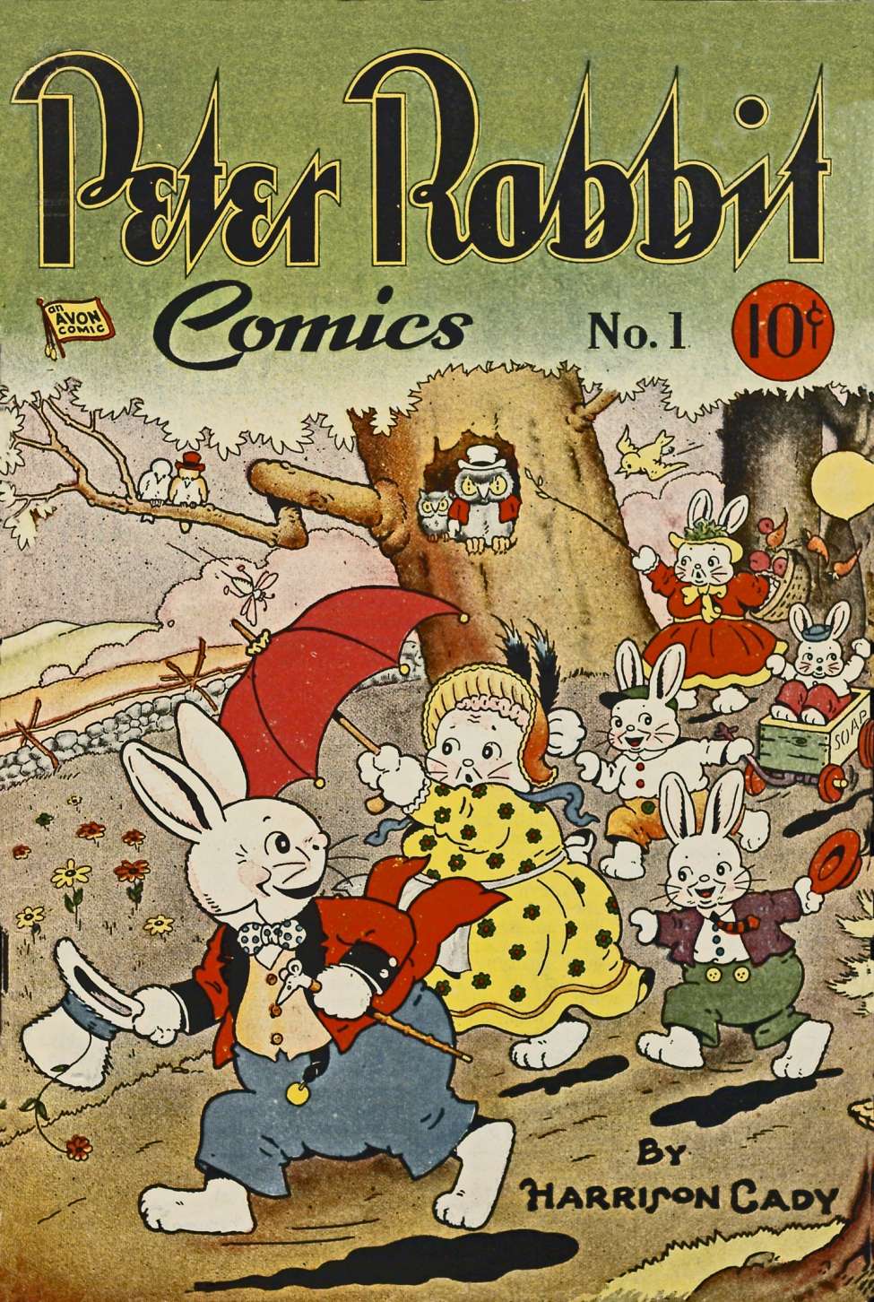 Book Cover For Peter Rabbit 1