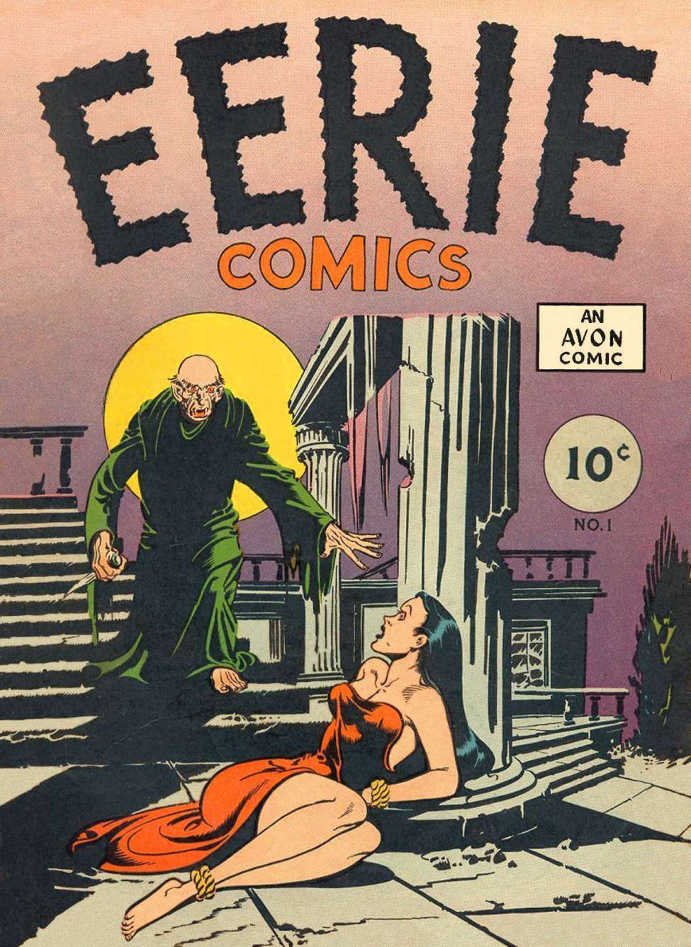 Book Cover For Eerie 1