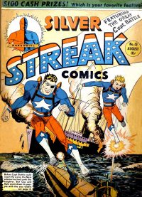 Large Thumbnail For Silver Streak Comics 13
