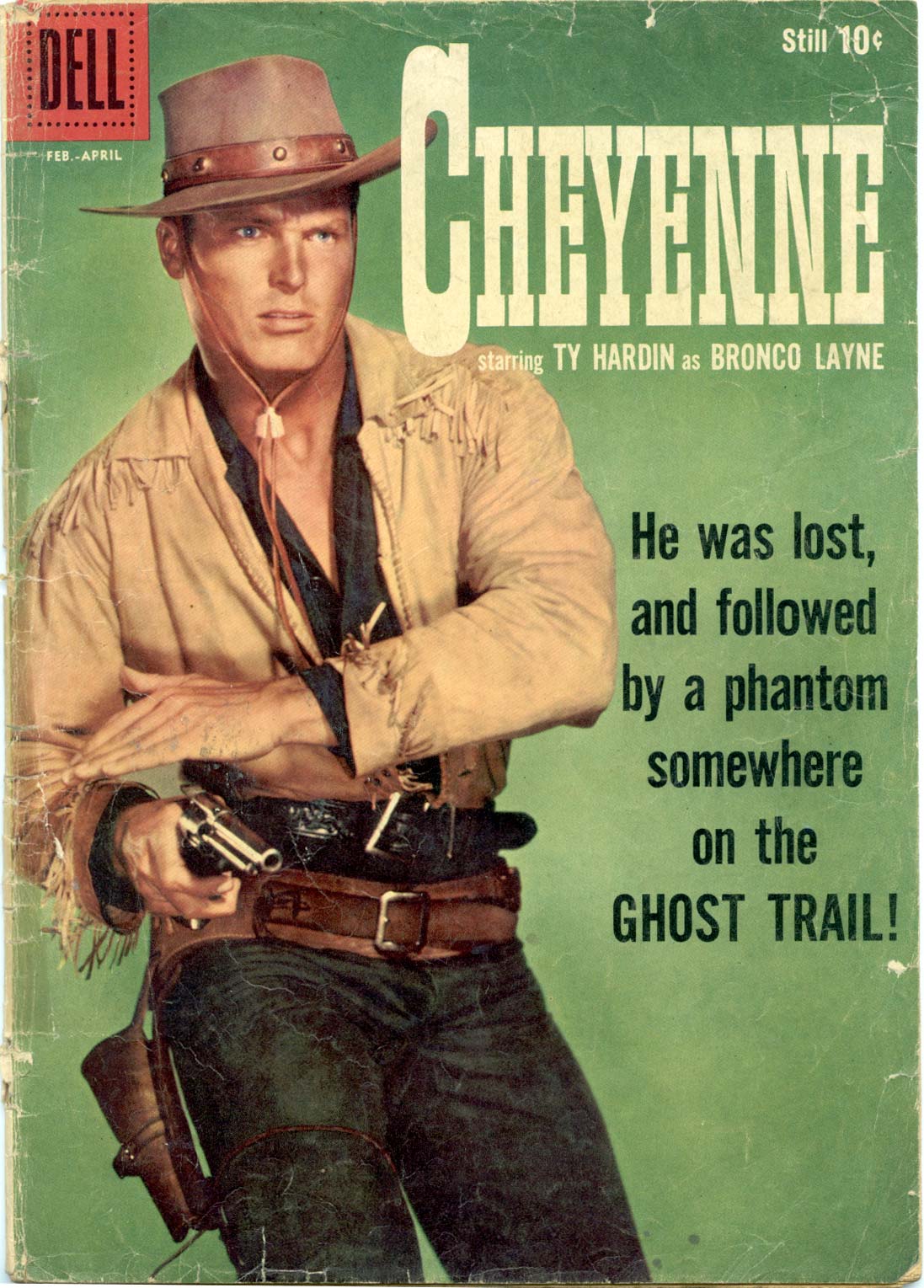 Comic Book Cover For Cheyenne 10