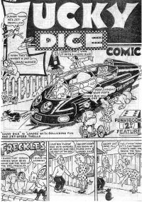Large Thumbnail For Lucky Dice Comic