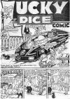 Cover For Lucky Dice Comic