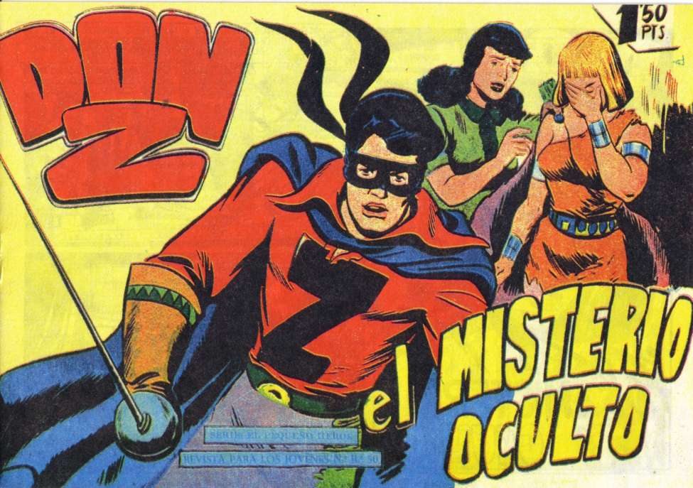 Comic Book Cover For Don Z 30 - El Misterio Oculto