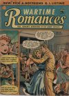 Cover For Wartime Romances 10
