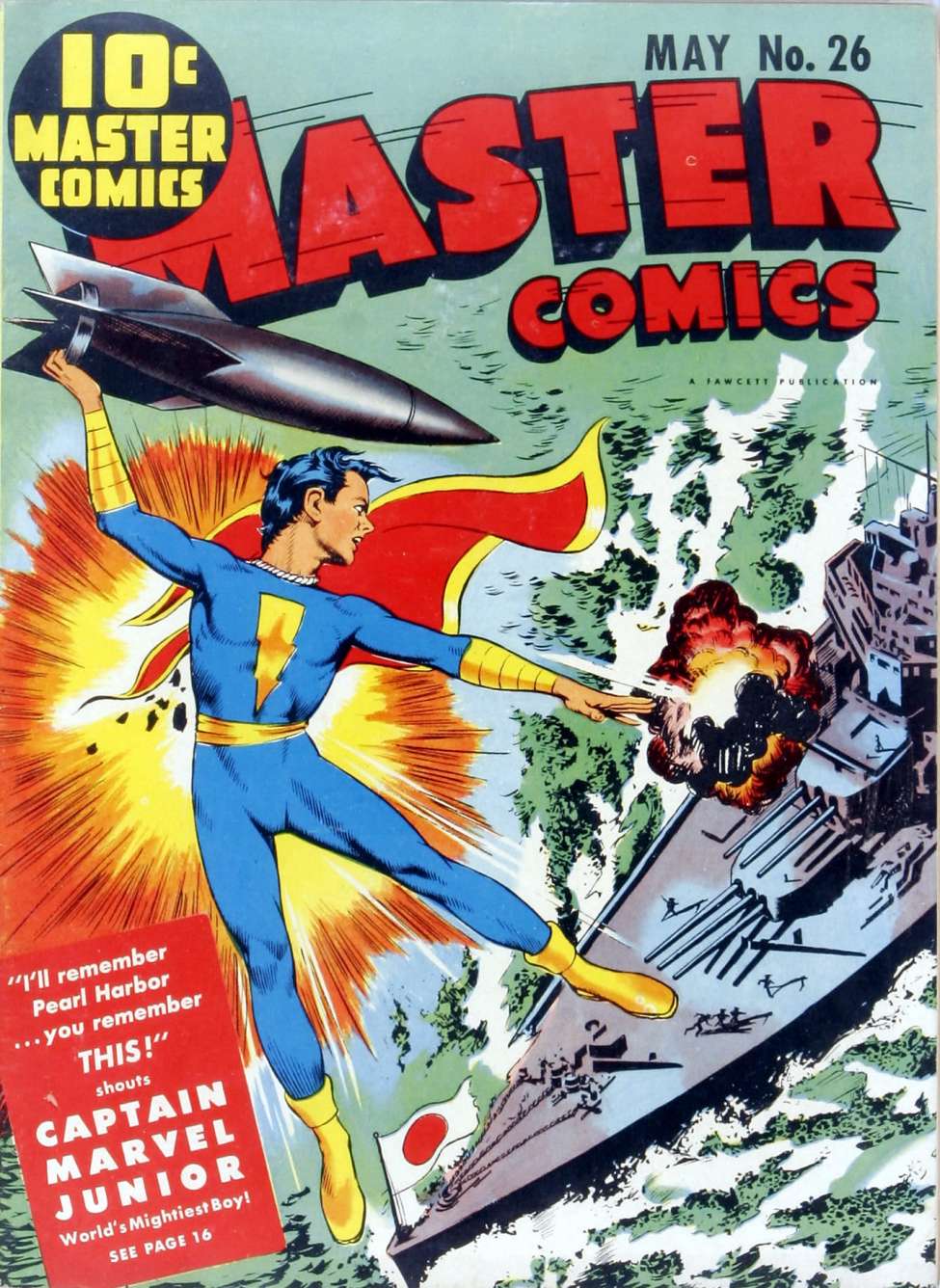 Book Cover For Master Comics 26 (paper/18fiche)