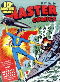 Large Thumbnail For Master Comics 26 (paper/18fiche)